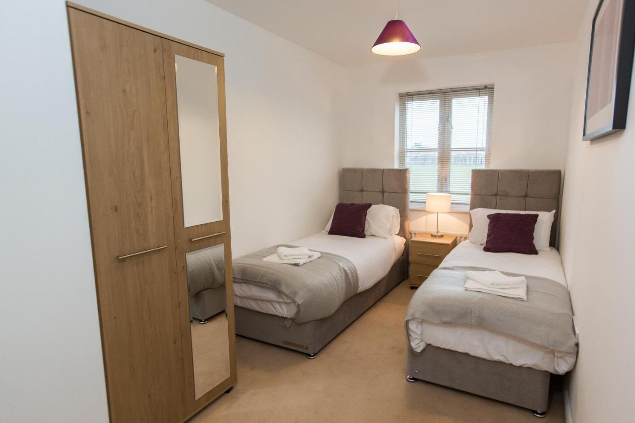 Catchpole Stays Abbey Field Apartment- A Lovely 2 Bed Apartment With Field Views Near Colchester Town Centre Dış mekan fotoğraf