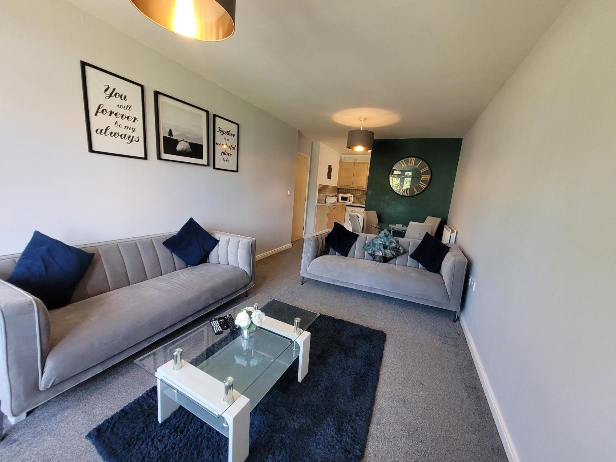 Catchpole Stays Abbey Field Apartment- A Lovely 2 Bed Apartment With Field Views Near Colchester Town Centre Dış mekan fotoğraf