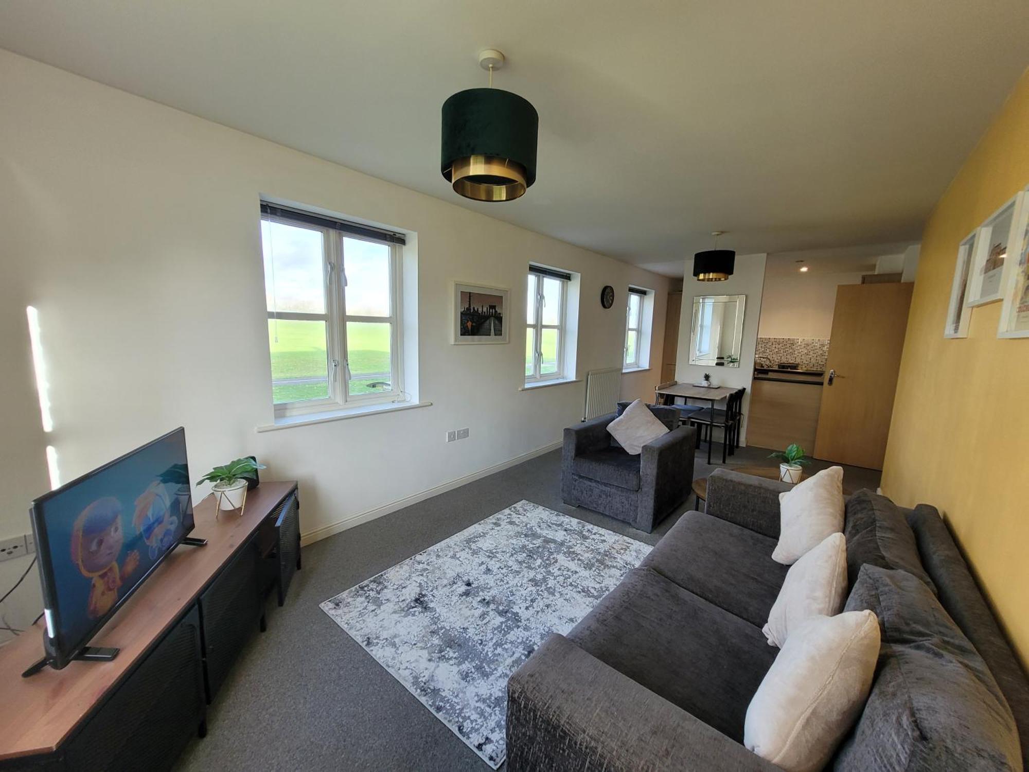 Catchpole Stays Abbey Field Apartment- A Lovely 2 Bed Apartment With Field Views Near Colchester Town Centre Dış mekan fotoğraf