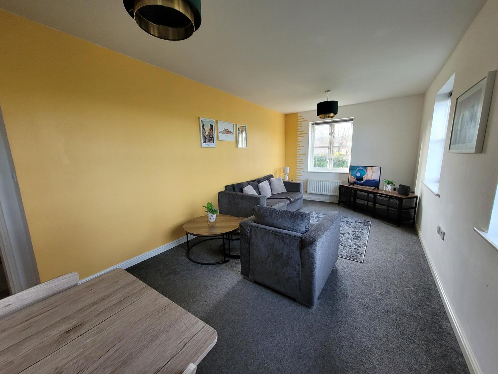 Catchpole Stays Abbey Field Apartment- A Lovely 2 Bed Apartment With Field Views Near Colchester Town Centre Dış mekan fotoğraf