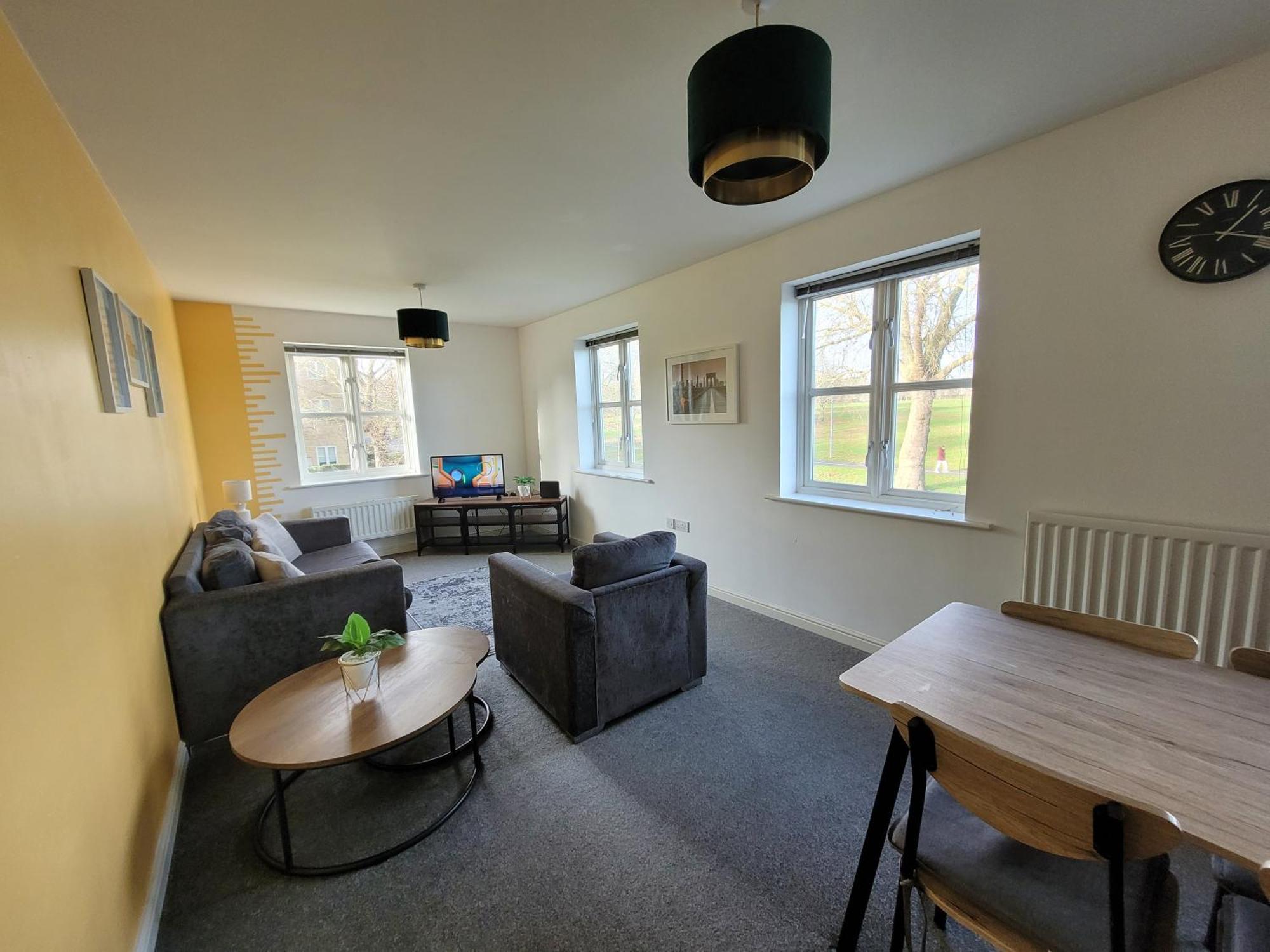 Catchpole Stays Abbey Field Apartment- A Lovely 2 Bed Apartment With Field Views Near Colchester Town Centre Dış mekan fotoğraf