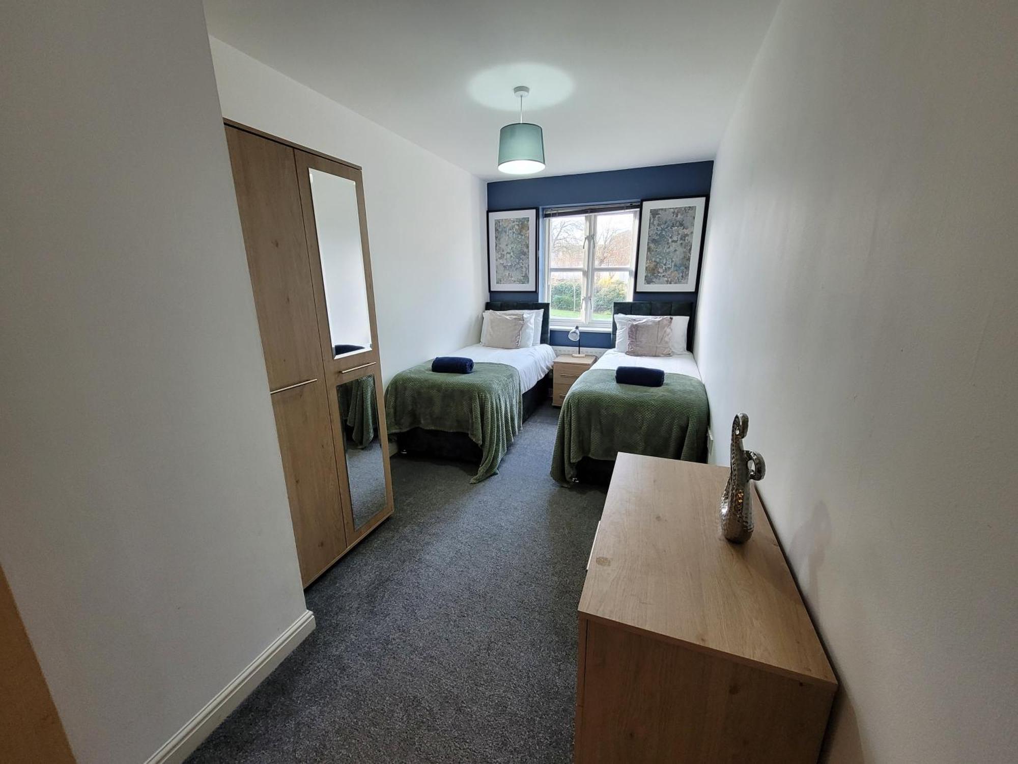 Catchpole Stays Abbey Field Apartment- A Lovely 2 Bed Apartment With Field Views Near Colchester Town Centre Dış mekan fotoğraf